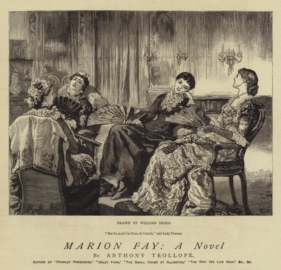 Marion Fay; Una novela de William Small